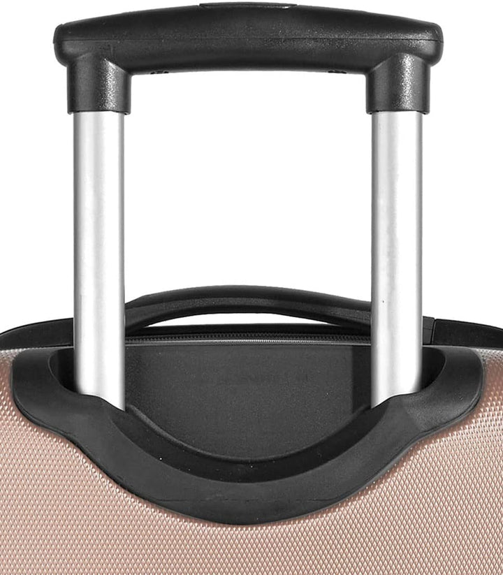 Paradise XP Koffer, erweiterbar, starr, 35 l Fassungsvermögen, beige, kabinengepäck, Beige