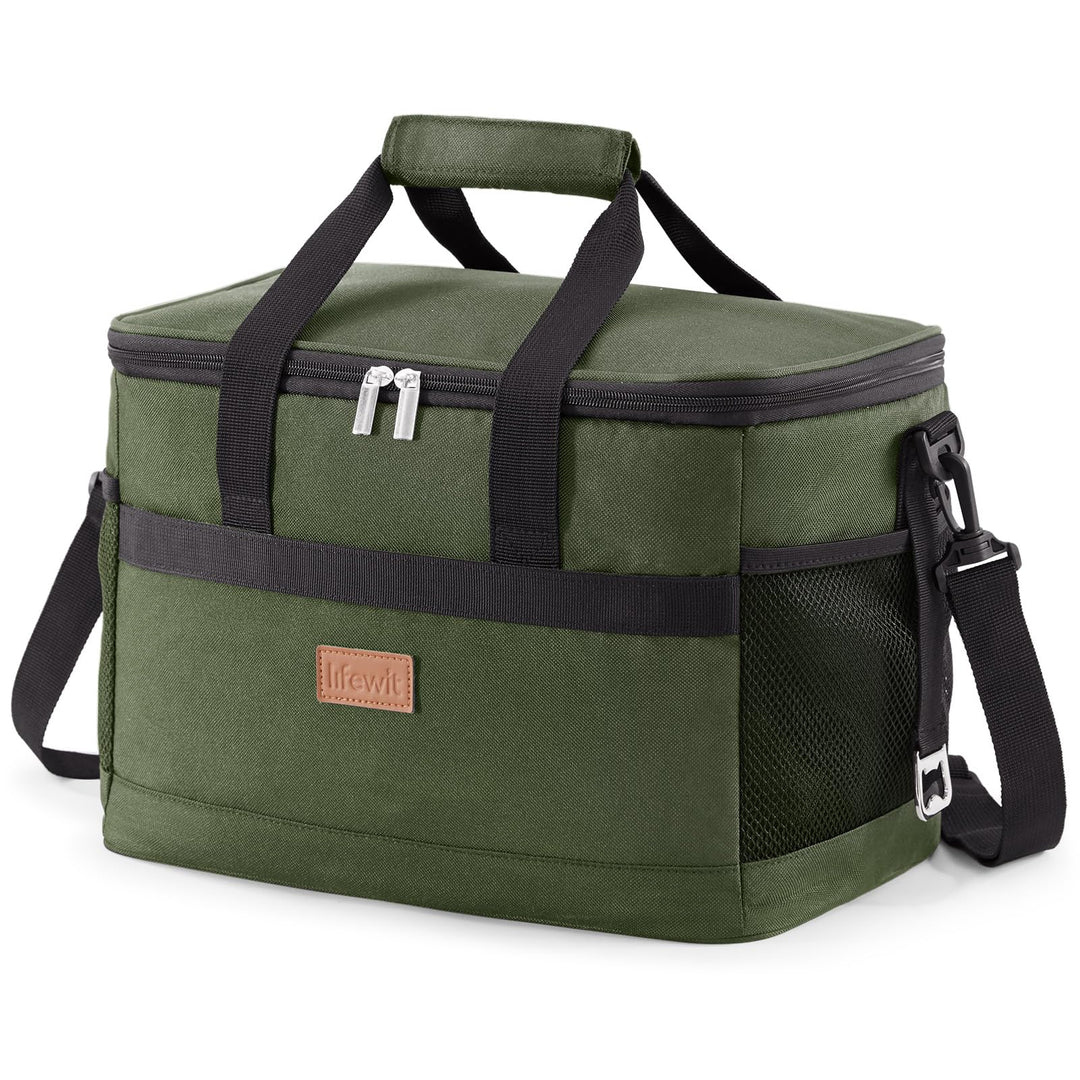 Lifewit 20L Kühltasche Gross faltbar Kühlkorb Kühlbox Isoliertasche Thermotasche Picknicktasche für