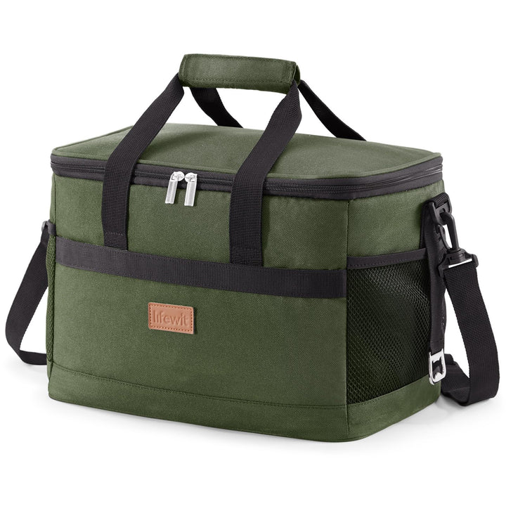 Lifewit 20L Kühltasche Gross faltbar Kühlkorb Kühlbox Isoliertasche Thermotasche Picknicktasche für