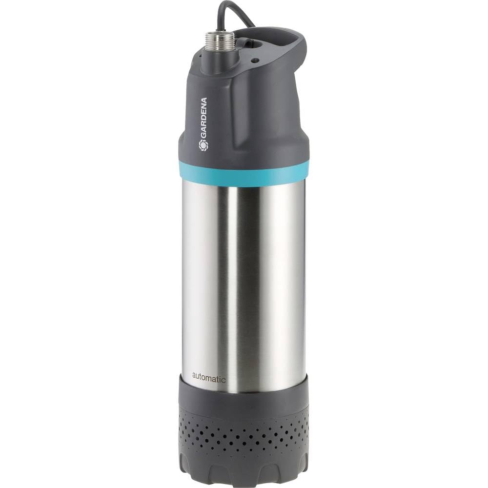 Gardena Tauch-Druckpumpe 6100/5 inox automatic: Automatische Tauchdruckpumpe mit 6100 l/h Fördermeng