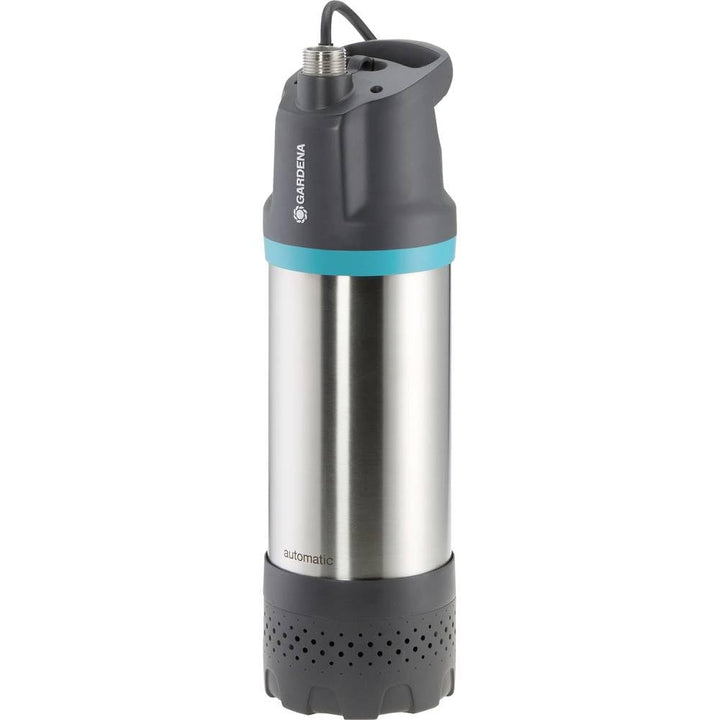 Gardena Tauch-Druckpumpe 6100/5 inox automatic: Automatische Tauchdruckpumpe mit 6100 l/h Fördermeng