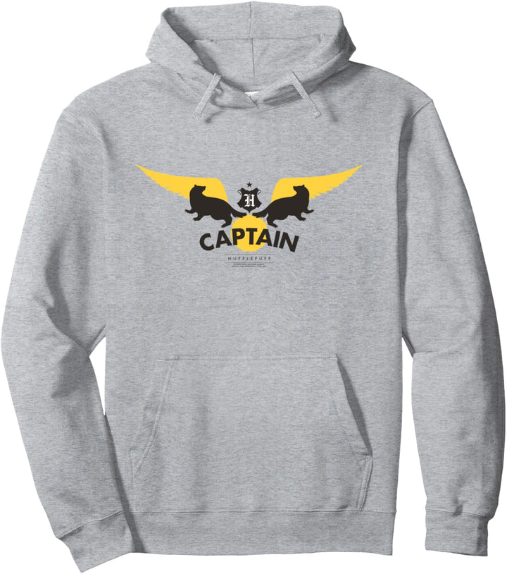 Harry Potter Hufflepuff Captain Pullover Hoodie