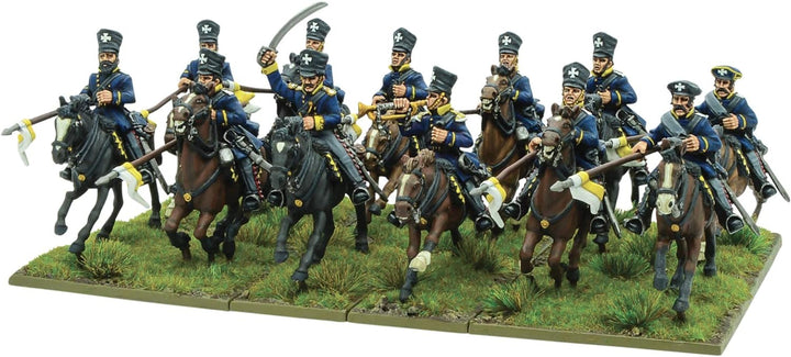 Black Powder Prussian Landwehr Cavalry