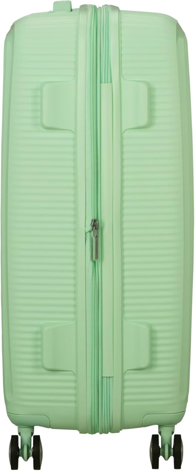 American Tourister Soundbox - Hartschalen-Koffer Mittelgross, 67 cm - Trolley mit 4 Rollen, TSA-Schl