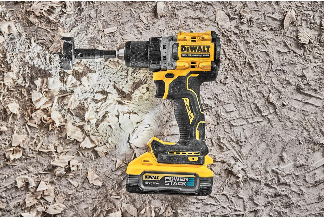 DeWalt DCD800H2T Bohrschrauber Powerpack – 2 Akkus 18 V 5 Ah – DCD800H2T-QW
