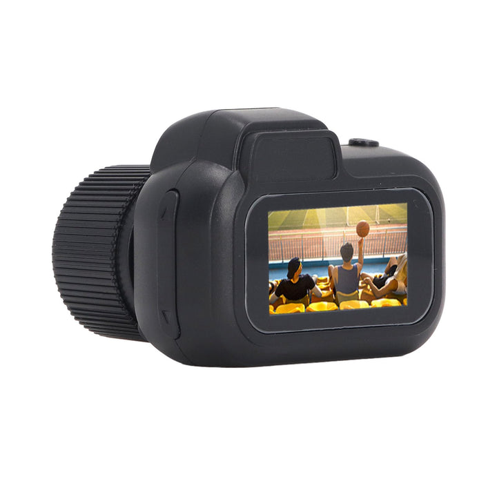 Digitalkamera, 2 MP Ultra HD 160° Weitwinkel-Farbbildschirm, 180 MAh Tragbare Kinderkamera mit Armba