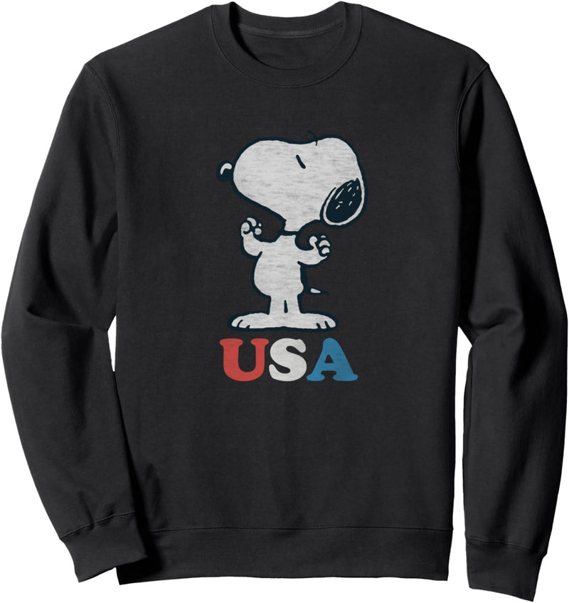 Peanuts Snoopy USA Sweatshirt