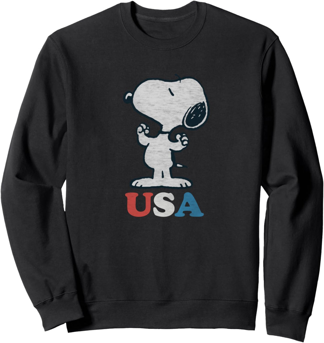 Peanuts Snoopy USA Sweatshirt