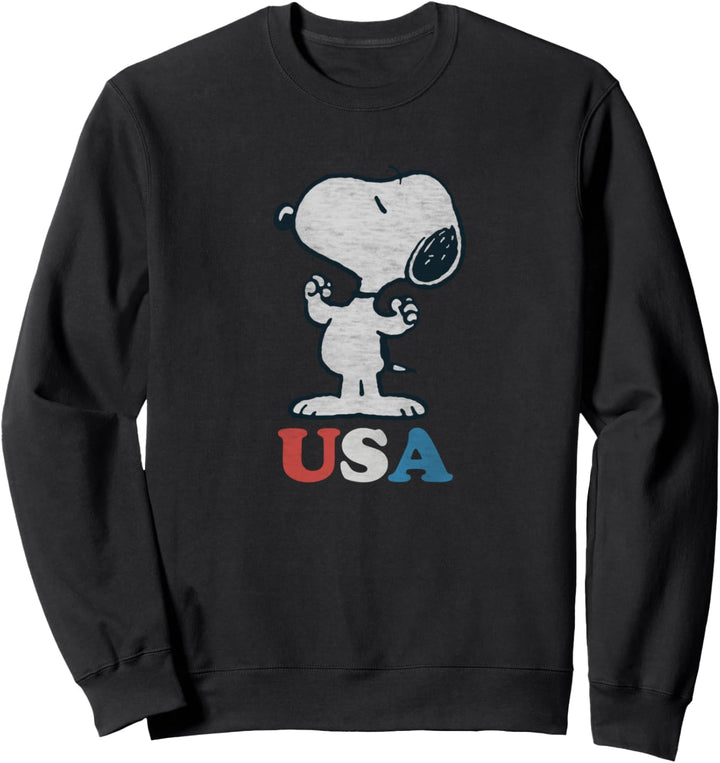Peanuts Snoopy USA Sweatshirt