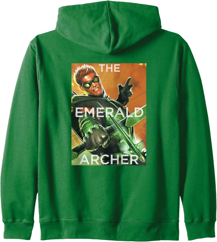 Justice League Green Arrow Trigger Kapuzenjacke