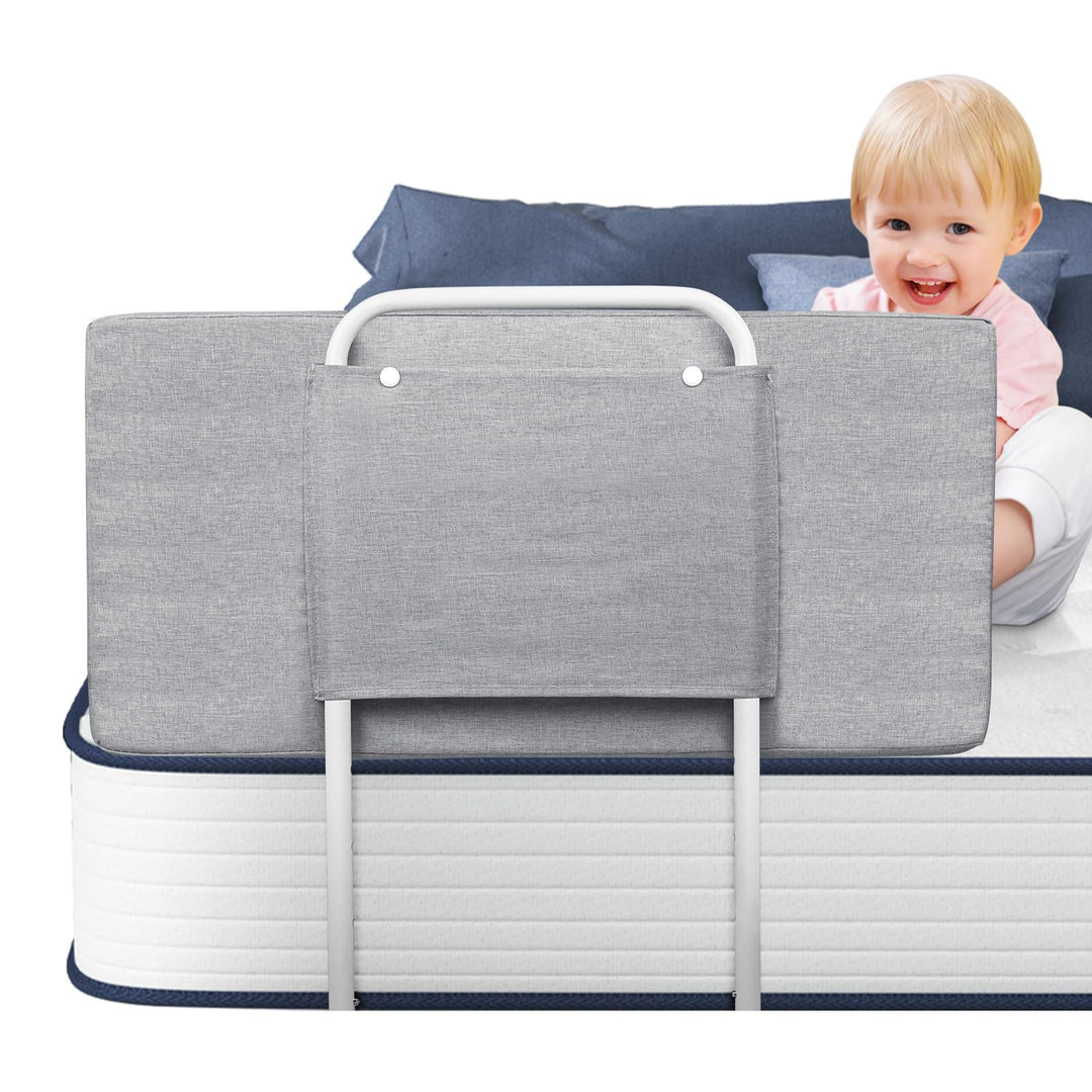 Soontrans Rausfallschutz Bett, Sorgt für Süsse Träume für Ihren Kleinen, Rausfallschutz Boxspringbet