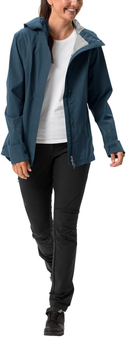 VAUDE Damen Women's Yaras Jacket V Jacke 46 dark sea, 46 dark sea