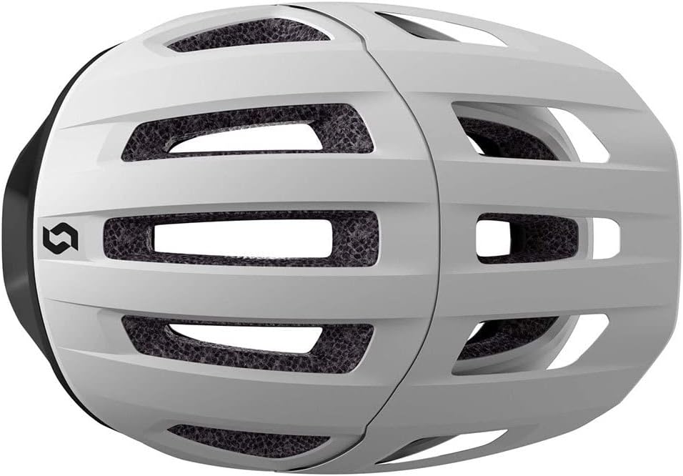 Scott TAGO Plus MIPS MTB Fahrrad Helm weiss/schwarz 2024 S (51-55cm), S (51-55cm)