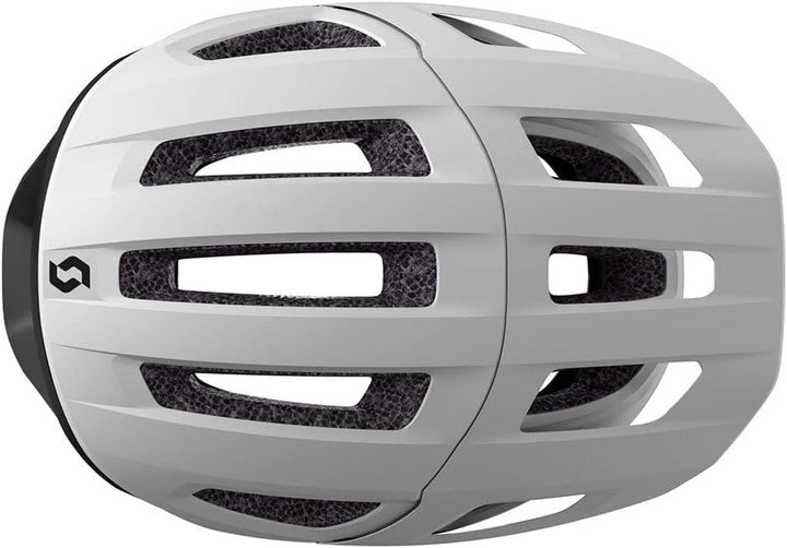 Scott TAGO Plus MIPS MTB Fahrrad Helm weiss/schwarz 2024 S (51-55cm), S (51-55cm)