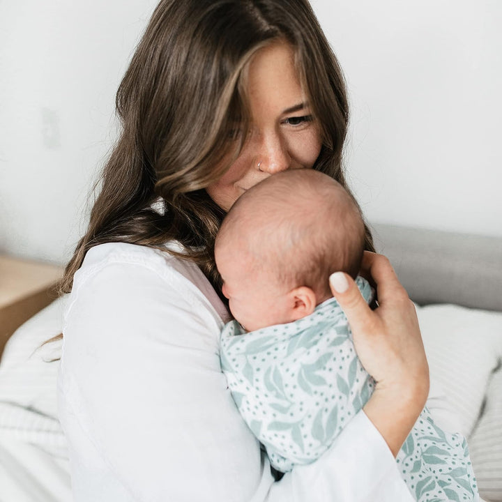 aden + anais Pastell Swaddle Decke - Pack von 4 | Grosse 100% atmungsaktive Musselin -Baumwoll -Schn