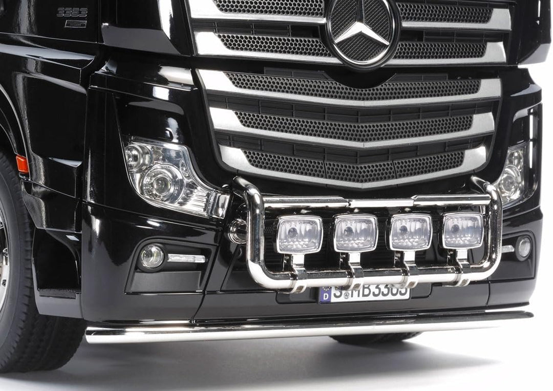 TAMIYA 300056348 56348 Mercedes-Benz Fahrzeug 1:14 RC MB Actros 3363 Giga Sp. 6x4, schwarz