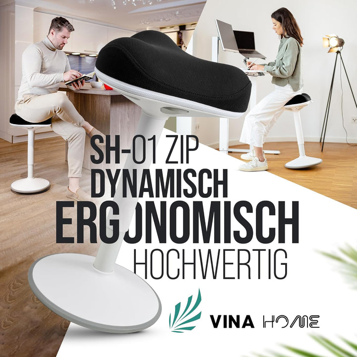 SH-01 Zip Premium Sitzbezug | Für einfache Reinigung und flexiblen Farbwechsel | Perfekt geeignet fü