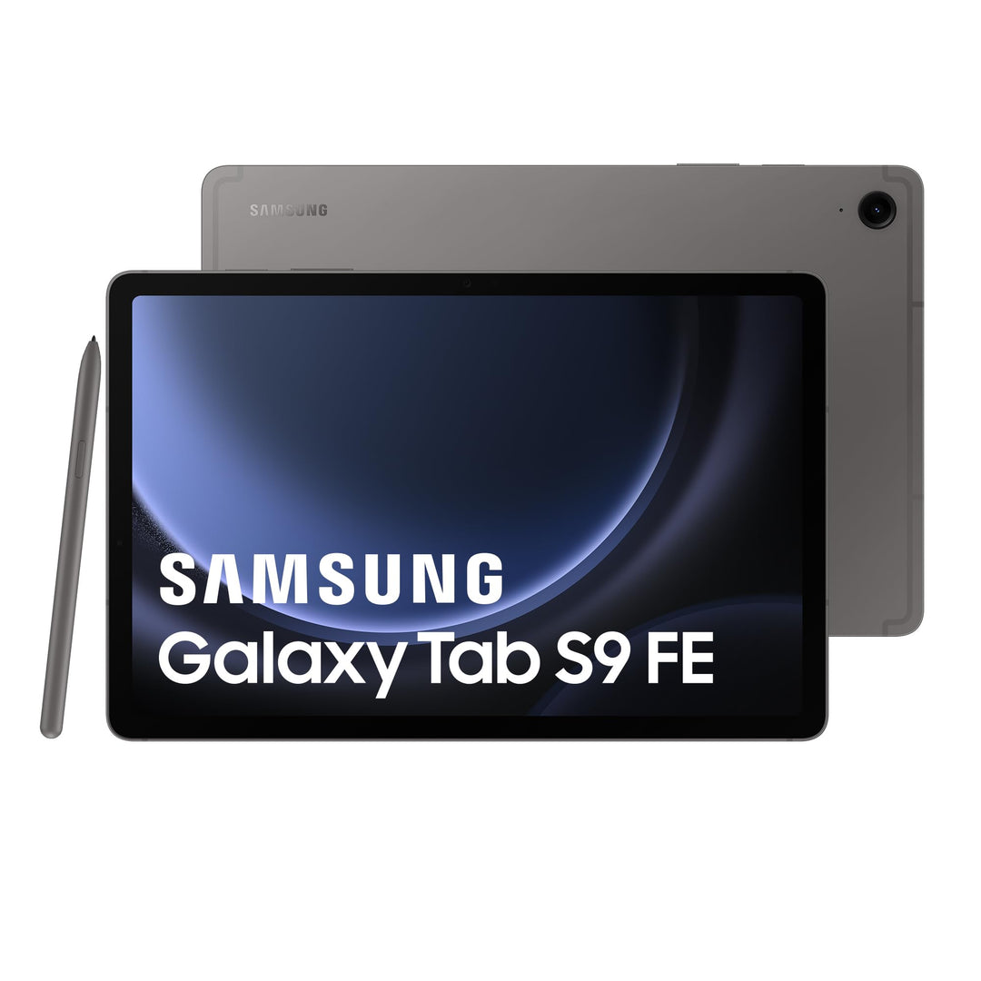 Samsung Galaxy Tab S9 FE Tablet, 10,9 Zoll (25,7 cm), 5G 256 GB, S Pen inklusive, langlebiger Akku,