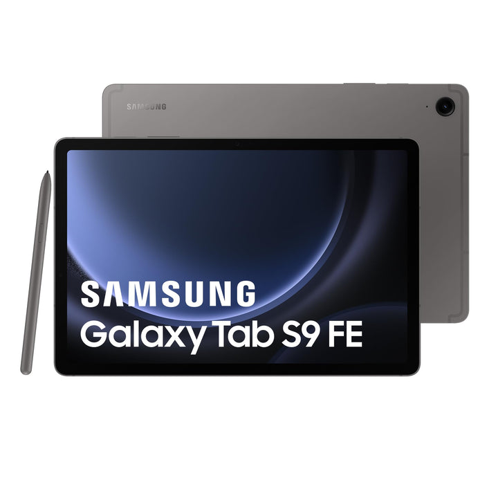 Samsung Galaxy Tab S9 FE Tablet, 10,9 Zoll (25,7 cm), 5G 256 GB, S Pen inklusive, langlebiger Akku,