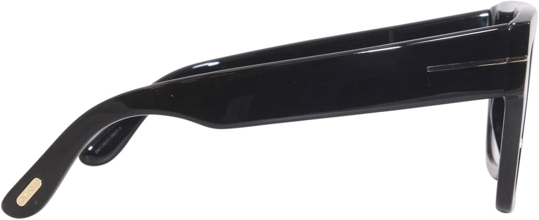 Tom Ford Sonnenbrille FT0847 Renee Cara Original Garantie Italien Shiny Black/Grey Shaded, Shiny Bla