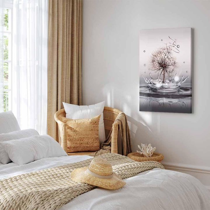 murando - Bilder Pusteblume 60x90 cm Vlies Leinwandbild 1 tlg Kunstdruck modern Wandbilder XXL Wandd