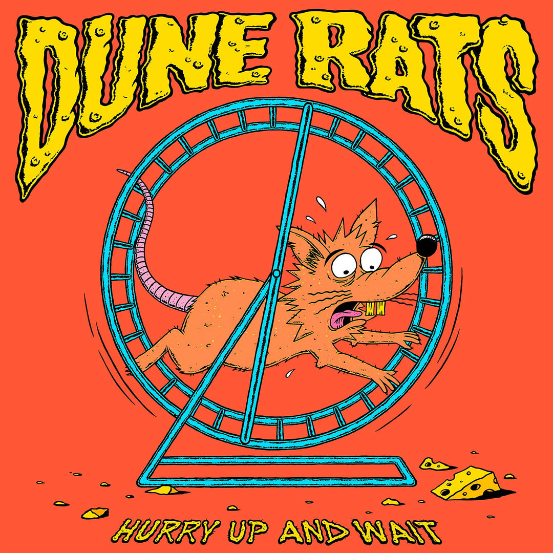 Hurry Up and Wait (Animated, Vinyl