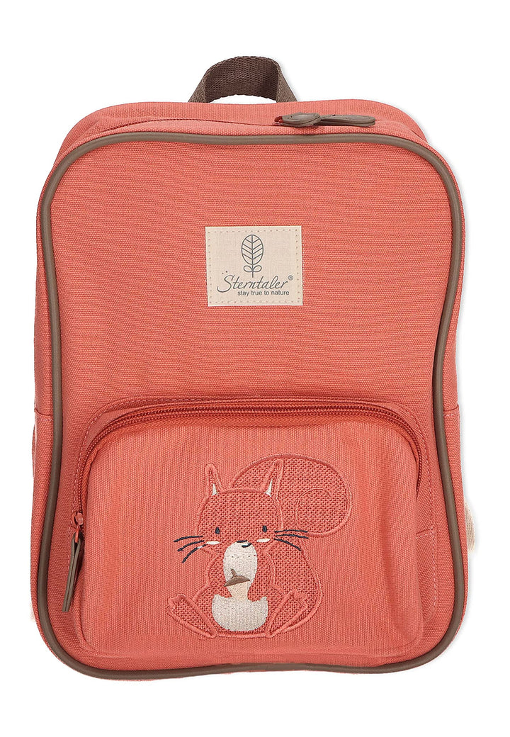 Sterntaler Mädchen Kinder Kindergarten Rucksack Eichhörnchen Enna hellrot - Kinderrucksack, Kinderga