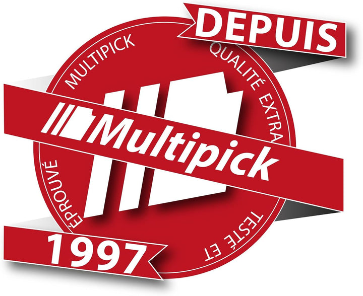MULTIPICK Concierge-Kiste Pro 2 [73-teilig] Lockpicking Set – Lockpicking – Schlossknacker – Schloss
