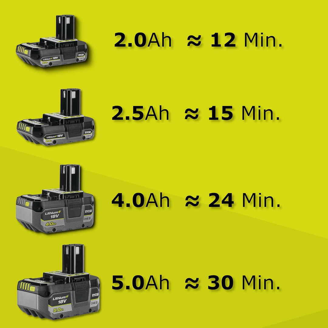 RYOBI 18 V ONE+ Akku-Nebelsprüher RY18FGA-0 (Reichweite 4,5 m, Durchflussmenge 7,2 l|h, Flächenabdec