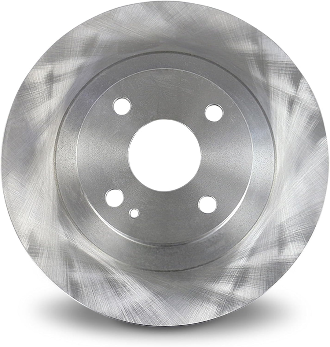 Bremsenset Hinterachse inkl. Bremsscheiben Ø 261 mm Voll + Bremsbeläge Hinten, Passend für MAZDA 323