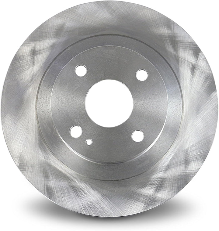Bremsenset Hinterachse inkl. Bremsscheiben Ø 261 mm Voll + Bremsbeläge Hinten, Passend für MAZDA 323