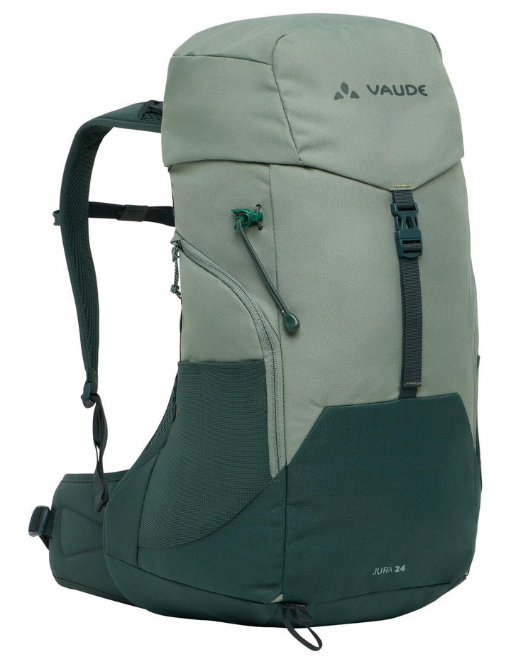 VAUDE Unisex Jura 24 Rucksäcke (1er Pack) Einheitsgrösse Agave, Einheitsgröße Agave
