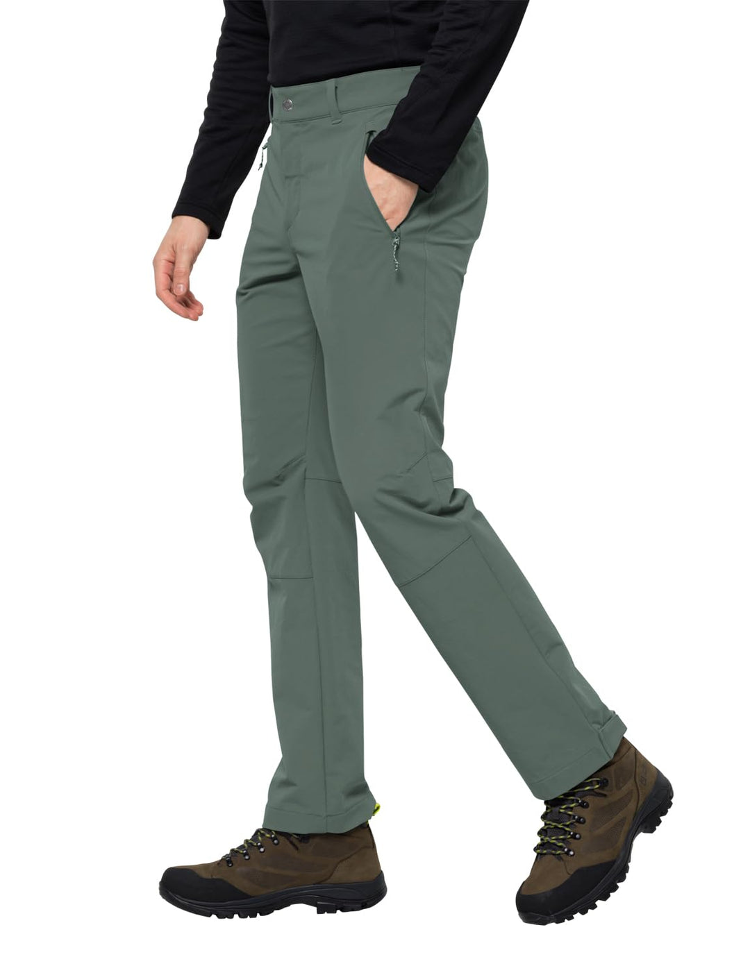 Jack Wolfskin Herren Wanderhose Activate Xt Pants M 50 Kurz Hedge Green, 50 Kurz Hedge Green
