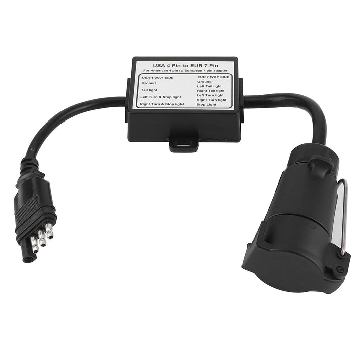 Anhänger Stecker Anhängerstecker Lichtkonverter Stecker Adapter Konverter Anhängerkupplungen Elektro