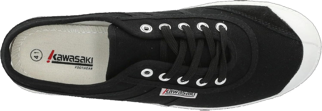 Kawasaki Unisex Sneaker Original Canvas 39 EU 1001 Black, 39 EU 1001 Black