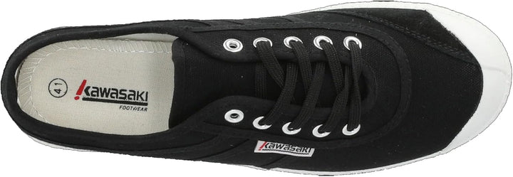 Kawasaki Unisex Sneaker Original Canvas 39 EU 1001 Black, 39 EU 1001 Black