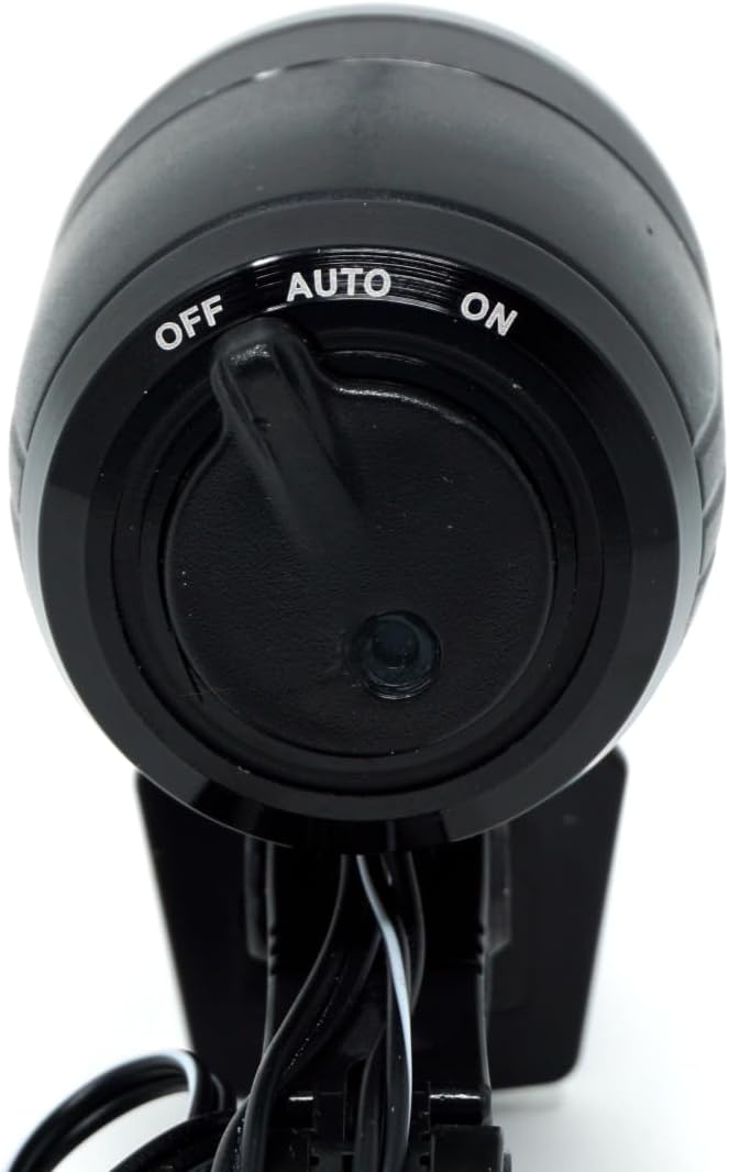 CBK-MS Fahrradlicht LED Scheinwerfer 100 Lux mit Sensor Schalter und Standlicht Fahrradlampe mit StV