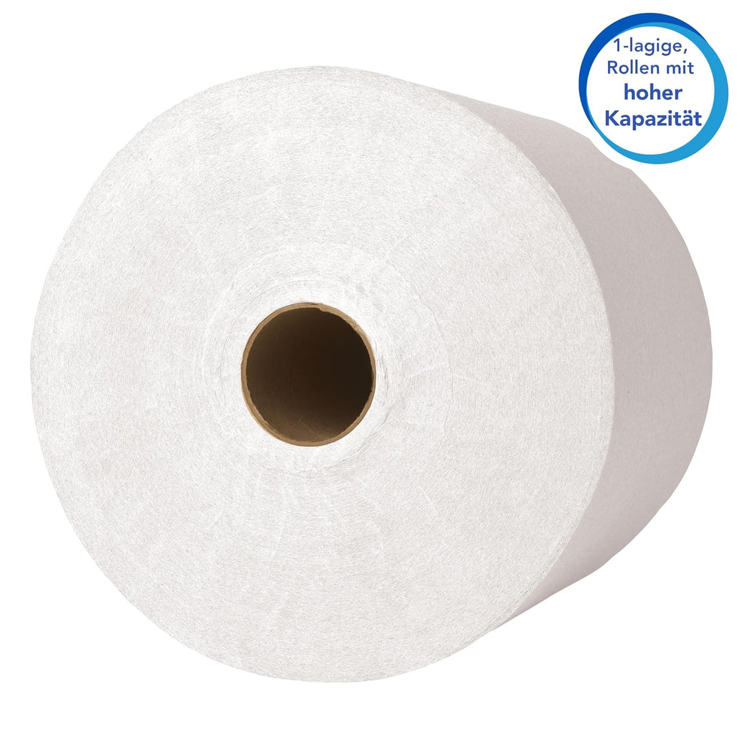 Scott gerollte Papierhandtücher 6667 - Rollenhandtuch für Spender - 6 x 304 m Papierhandtuchrollen-