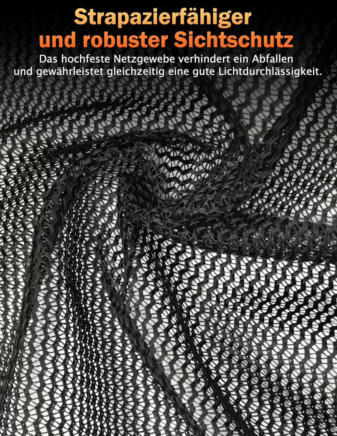 Treppenschutzgitter Ausziehbar 78 cm Hoch (Schwarz, Verdickung 110cm) | Automatische Aufrollfunktion
