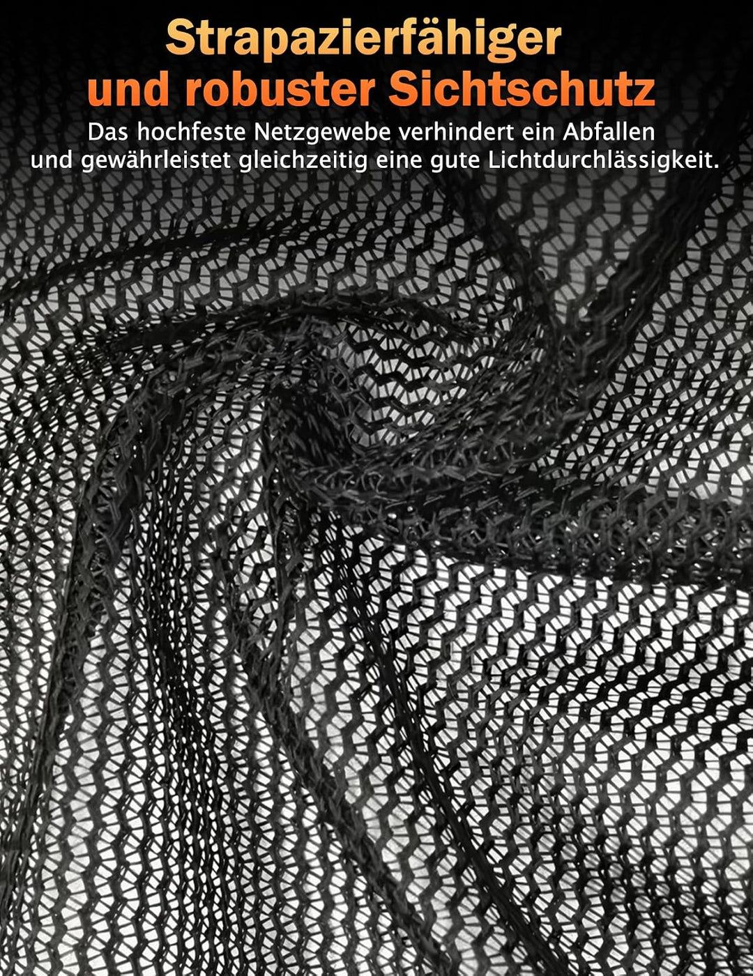 Treppenschutzgitter Ausziehbares, 78 cm Hoch (110cm Schwarz) | Automatische Aufrollfunktion, Strapaz