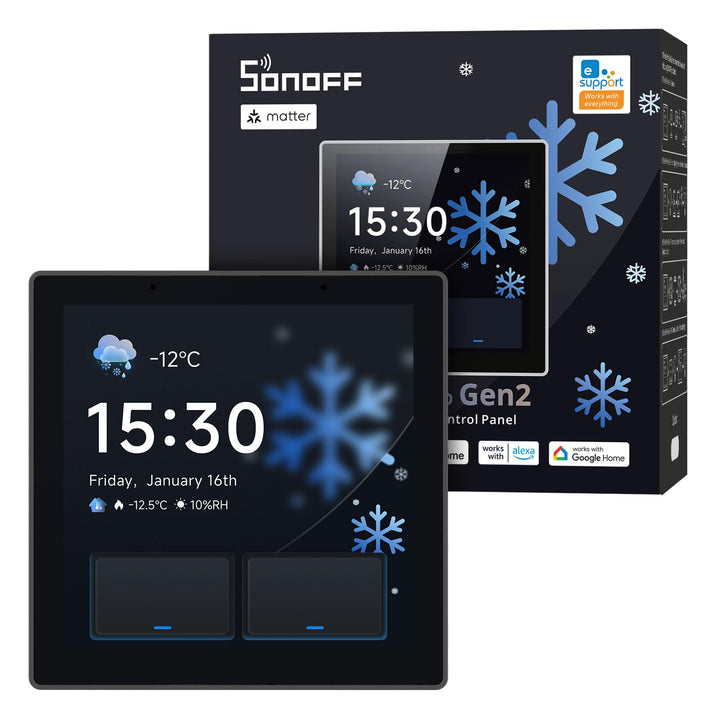 SONOFF NSPanel Pro Gen2 Smart Home Bedienfeld mit Relais