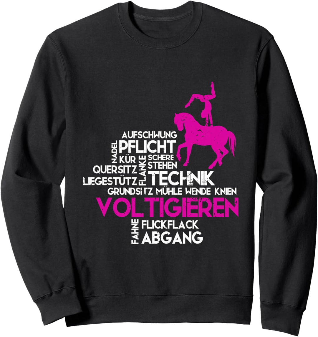 Mädchen Voltigieren Volti Sweatshirt