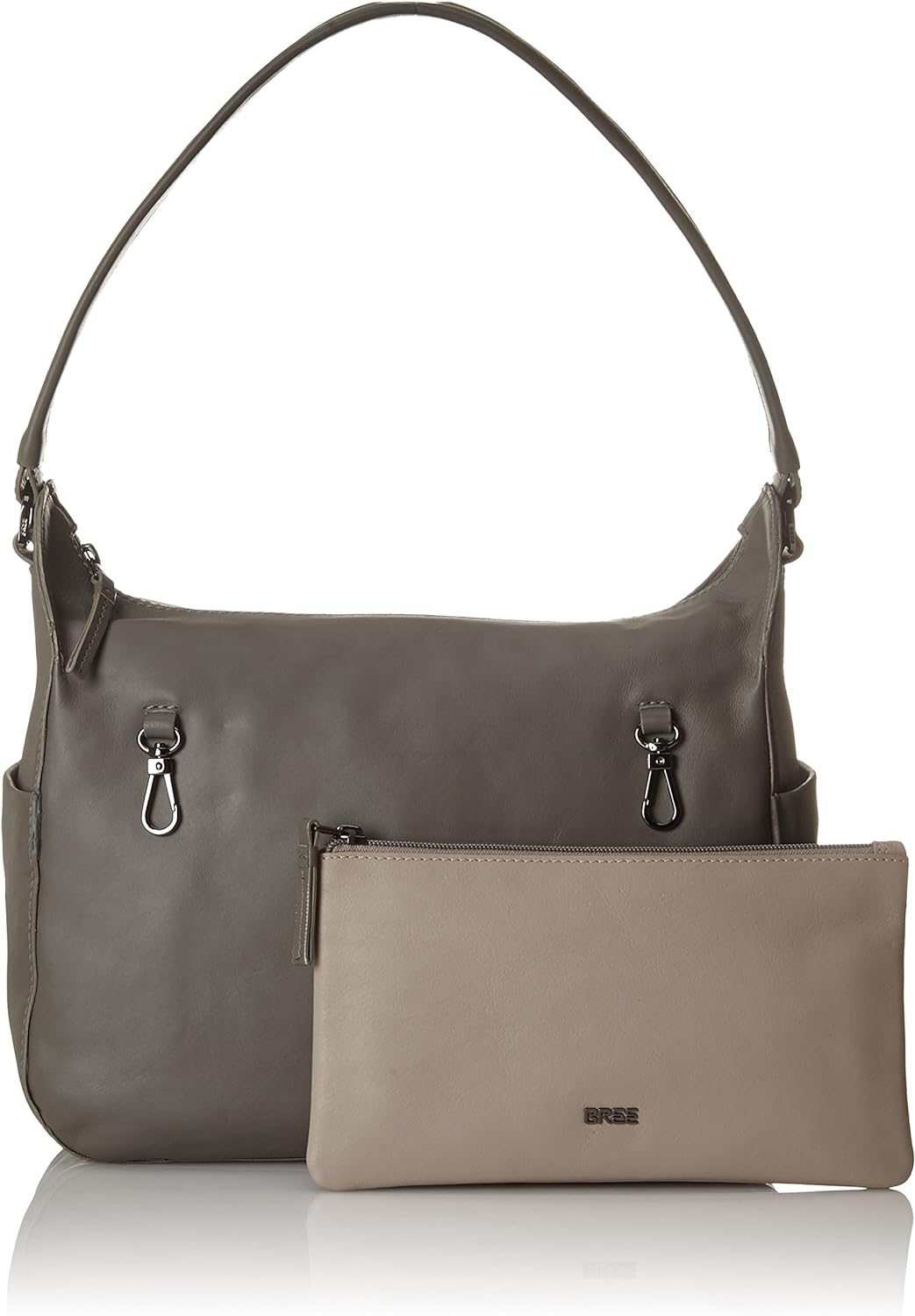 BREE Fantastic 11 Umhängetasche Grau (Slate), Grau (Slate)