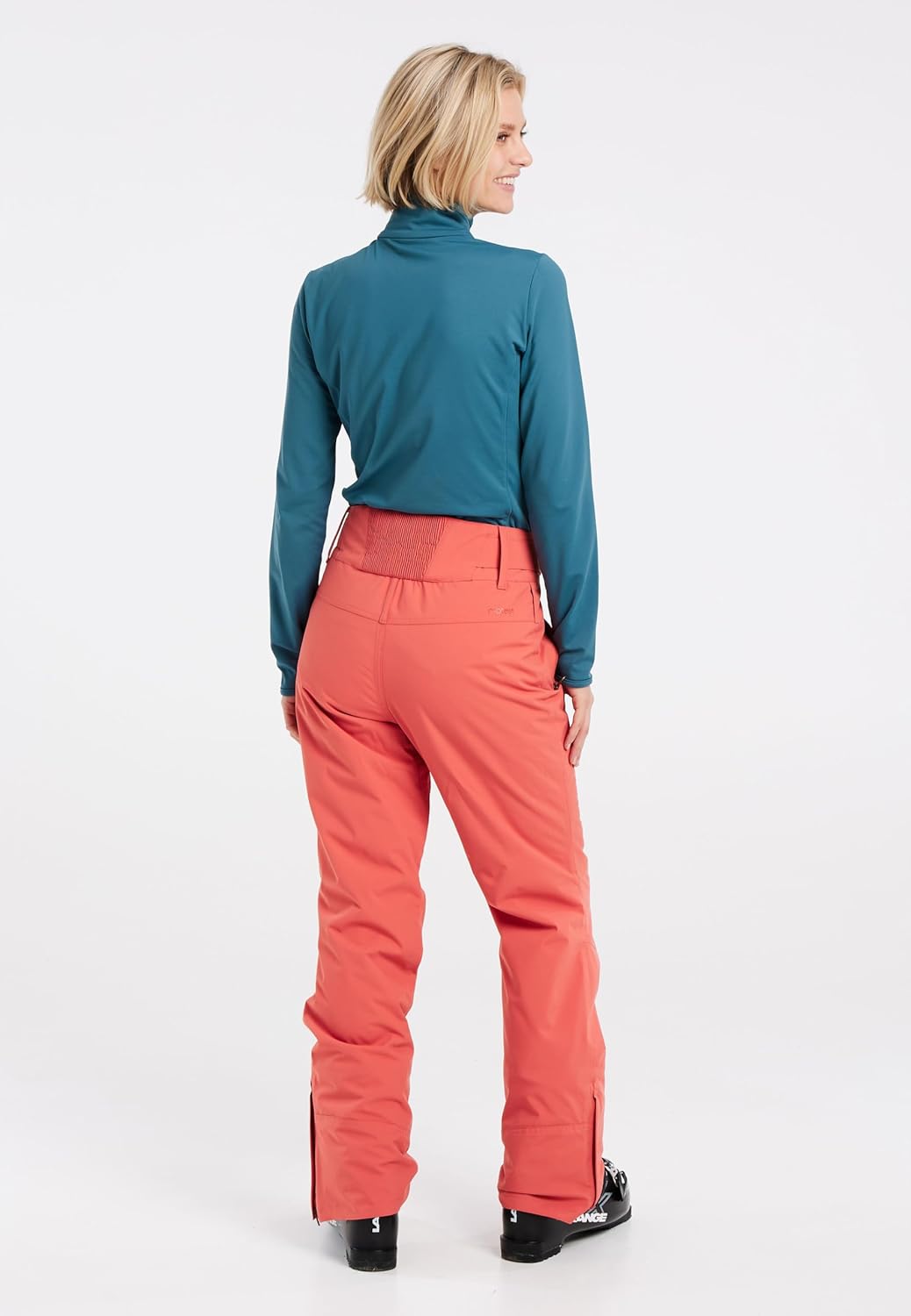 Protest Damen Fabriz 1/4 Zip Top Sweatshirt L Jewel Blue, L Jewel Blue