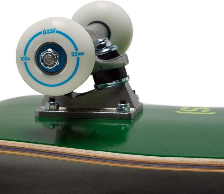 [CCS] Komplettes Skateboard – Ahornholz – Profi-Qualität – komplett montiert mit Skate-Werkzeug und