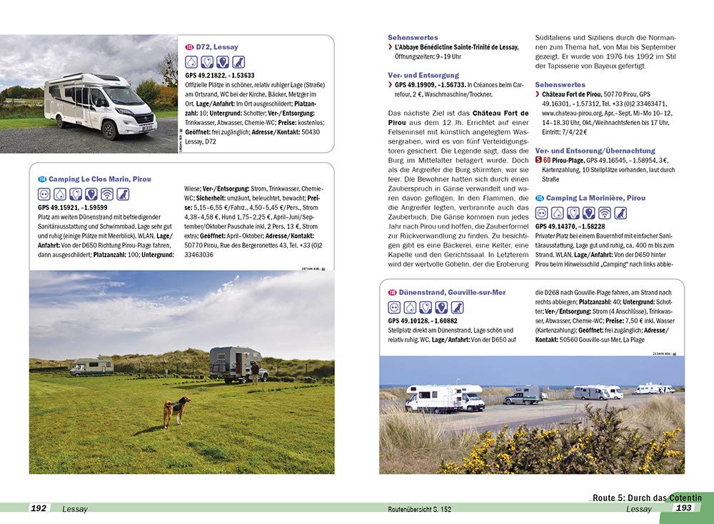 Reise Know-How Wohnmobil-Tourguide Normandie: Die schönsten Routen, Taschenbuch