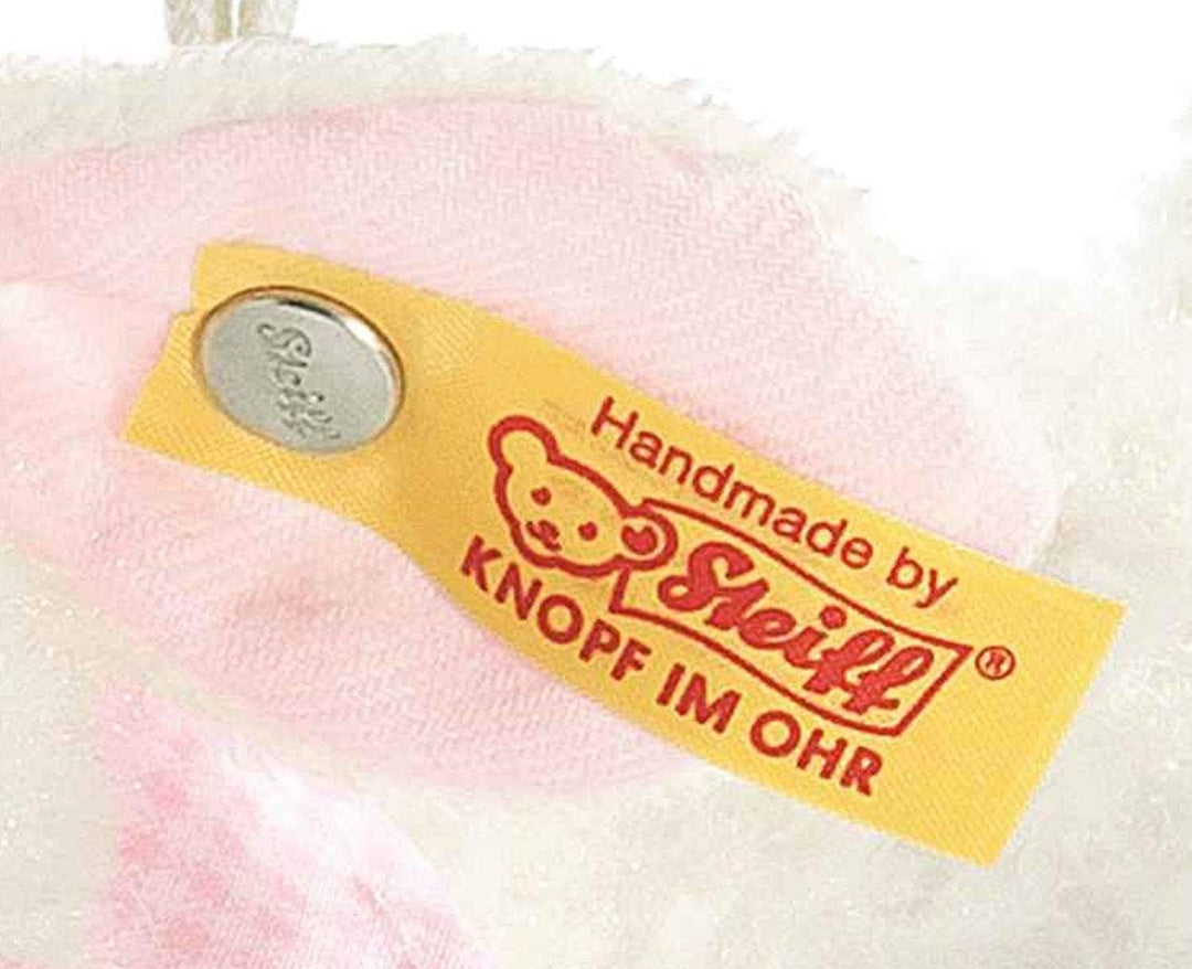 Steiff 239649 Träum-süss-Lamm Spieluhr Plüschtier, Mehrfarbig, Medium, 25 cm, 25 cm