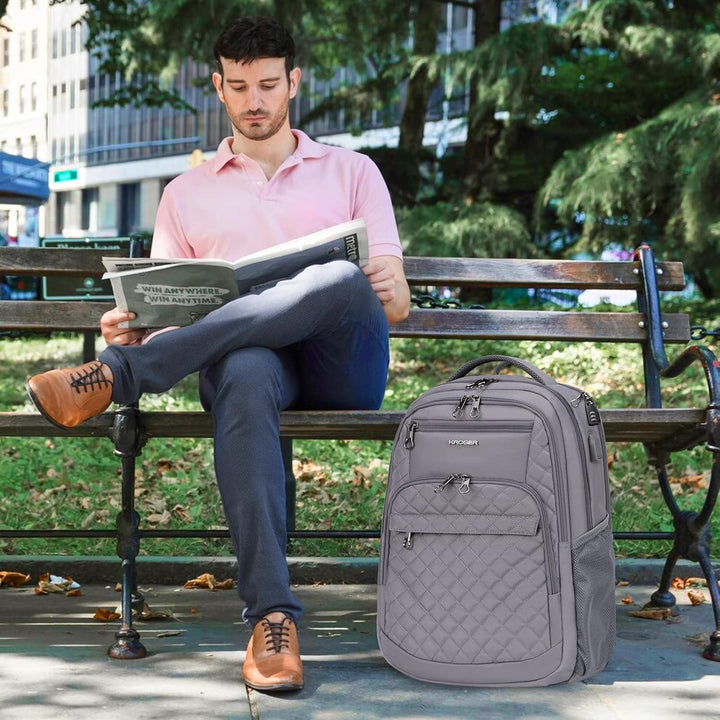 KROSER Laptop Rucksack 17-17,3&