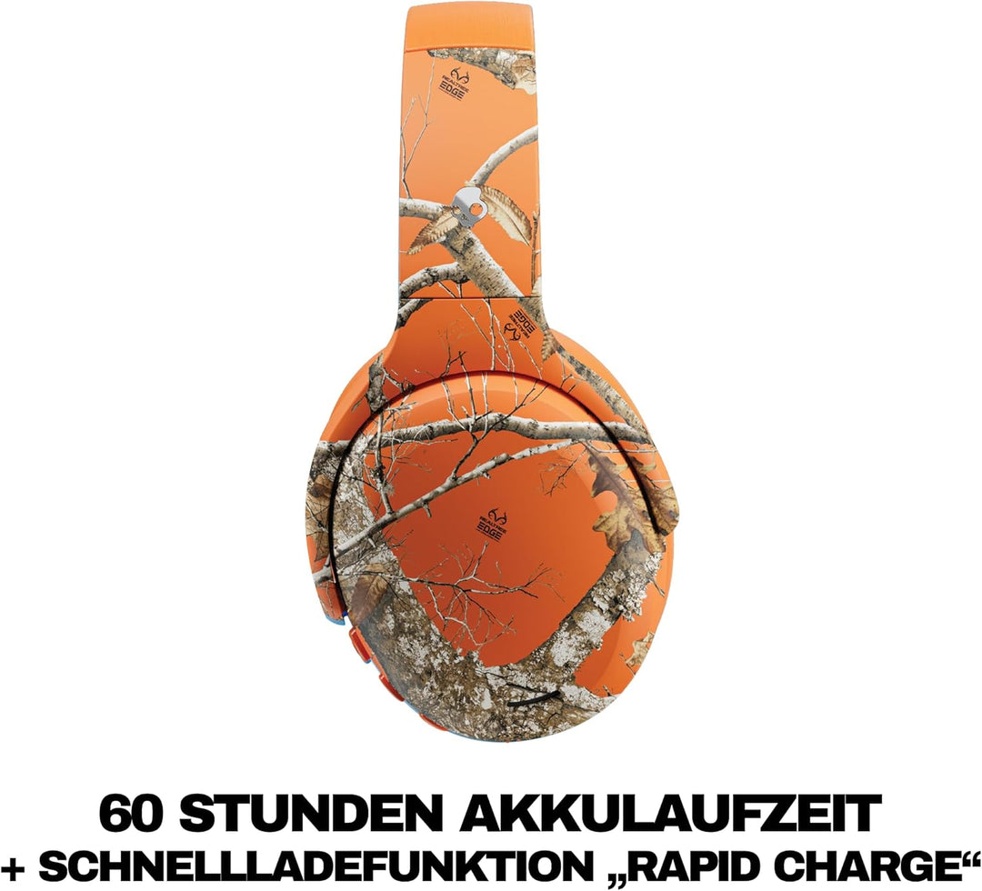 Skullcandy Crusher ANC 2 Wireless Bluetooth Over-Ear-Kopfhörer, Multisensorischem Bass, Active Noise