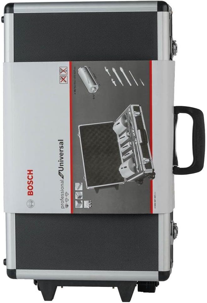 Bosch Accessories Bosch Professional 5tlg. Diamant-Bohrkronen-Set trocken G 1/2" Standard for Univer